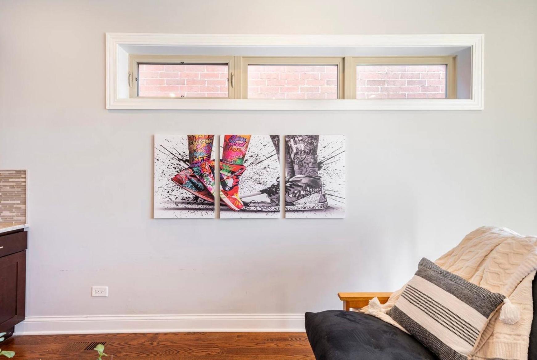 Appartement 3 Chambres Premium avec Balcon