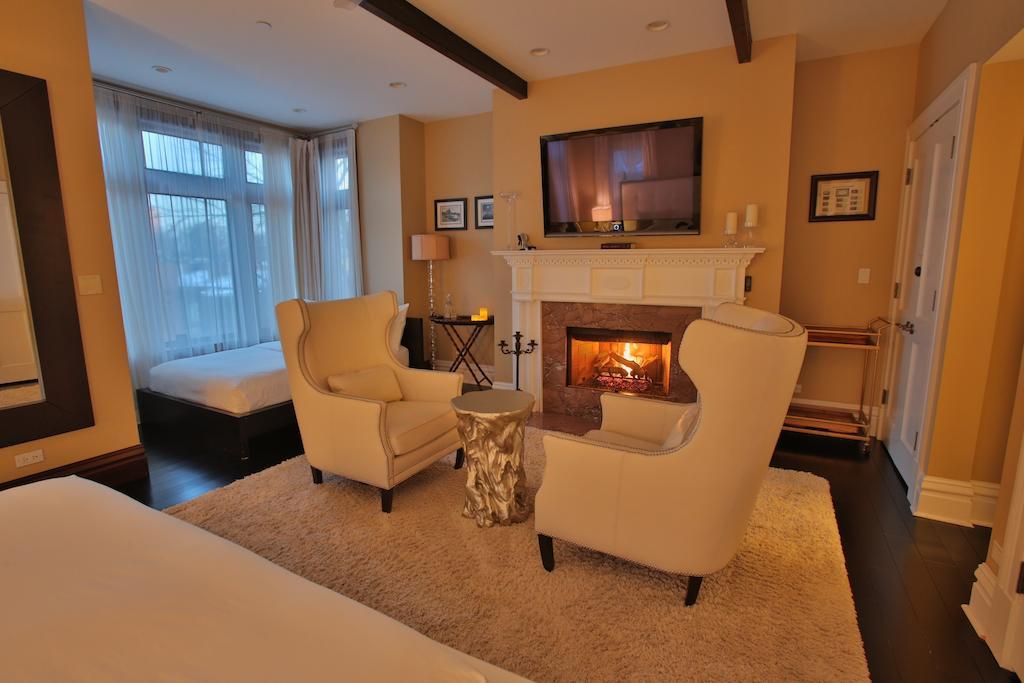 Chambre de Luxe avec Lit King-Size et Lit Double