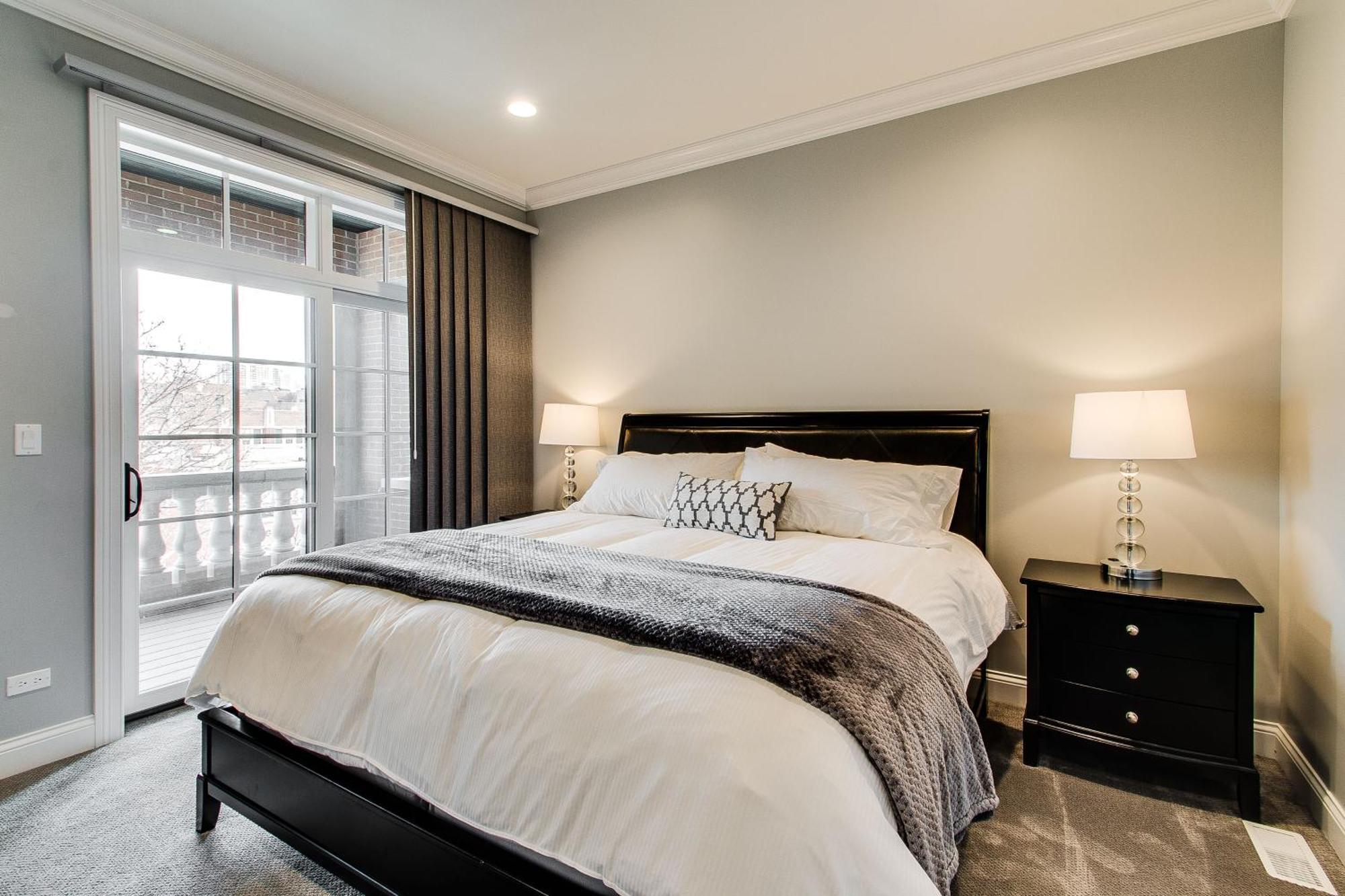 Suite Lit King-Size avec Balcon